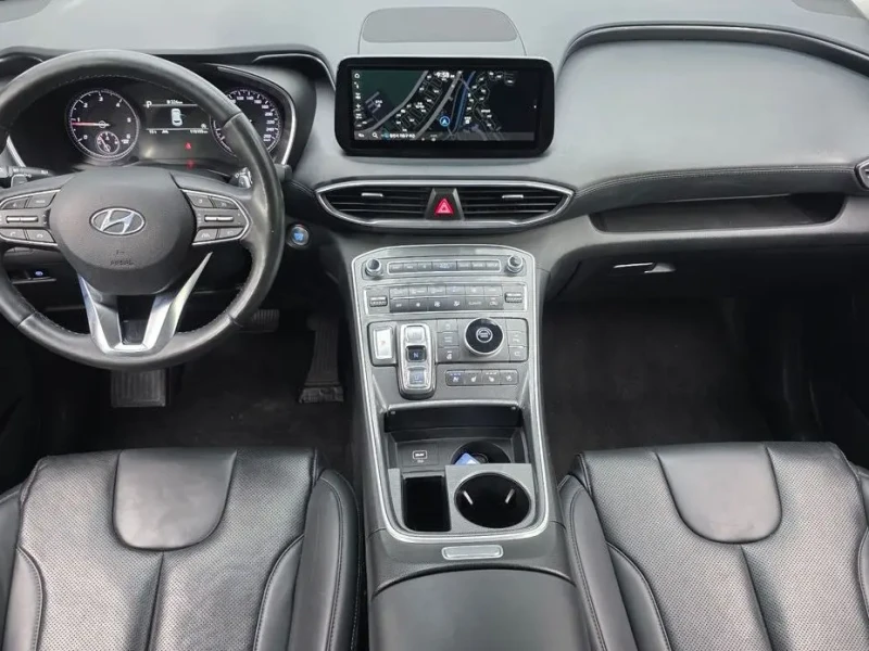 2021 Hyundai Santa Fe с пробегом 115 105 км