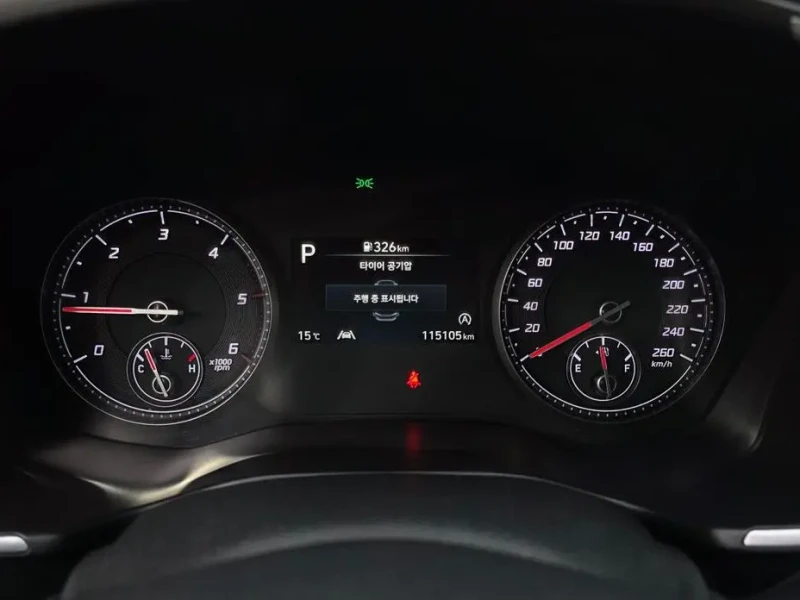 2021 Hyundai Santa Fe с пробегом 115 105 км
