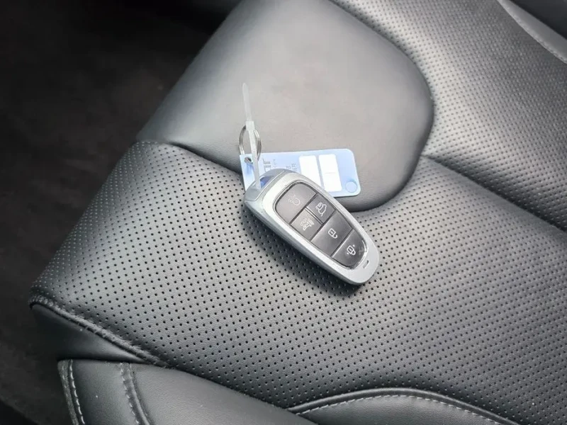 2021 Hyundai Santa Fe с пробегом 115 105 км