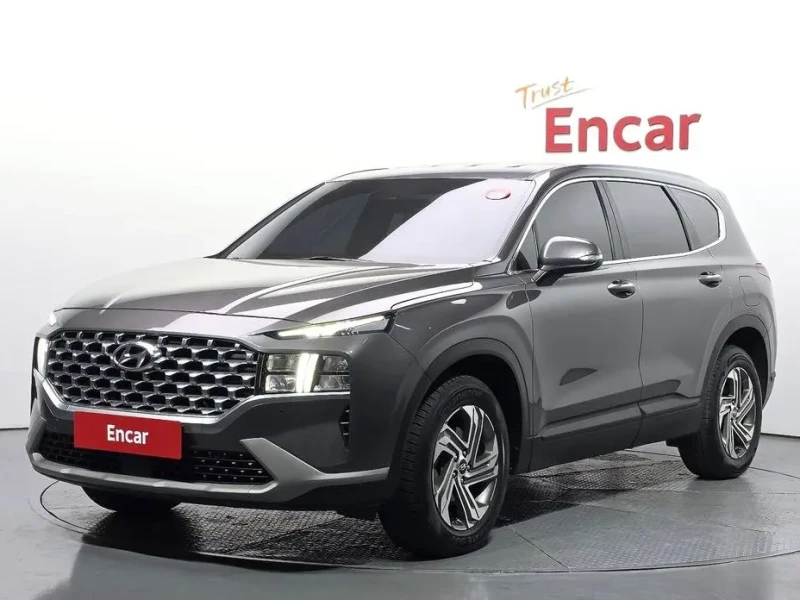 2021 Hyundai Santa Fe с пробегом 130 450 км