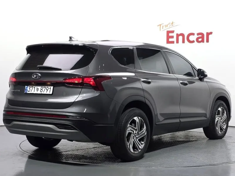 2021 Hyundai Santa Fe с пробегом 130 450 км