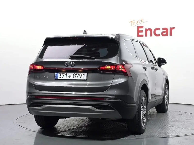 2021 Hyundai Santa Fe с пробегом 130 450 км