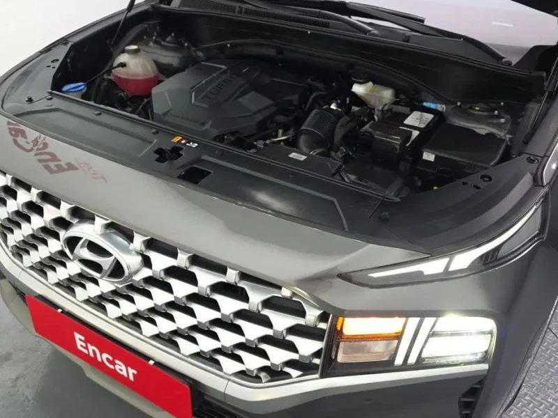 2021 Hyundai Santa Fe с пробегом 130 450 км