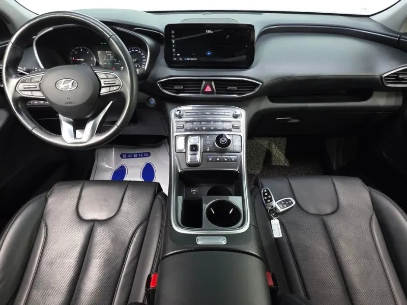 2021 Hyundai Santa Fe с пробегом 130 450 км