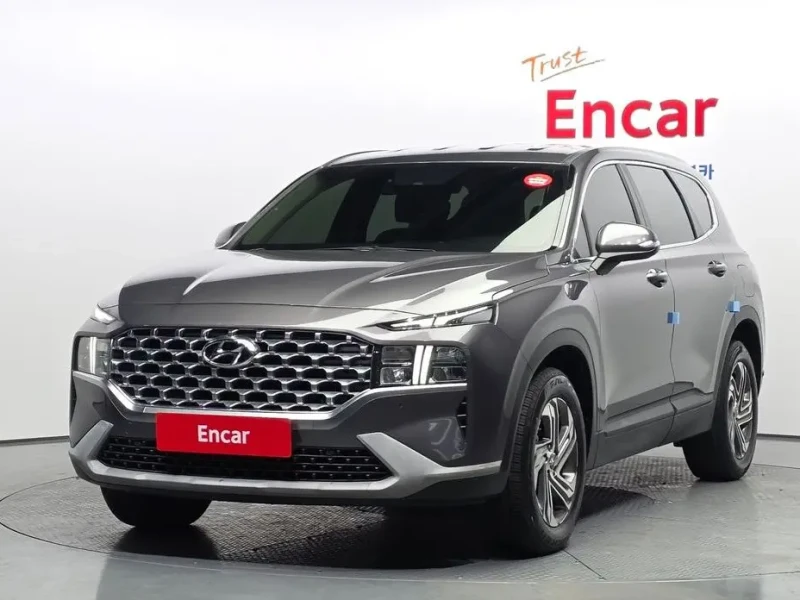 2021 Hyundai Santa Fe с пробегом 83 352 км