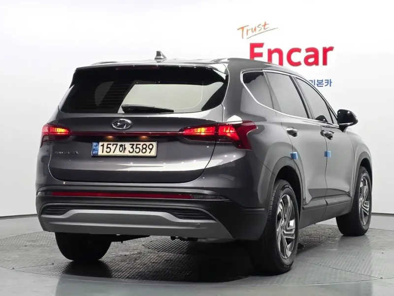 2021 Hyundai Santa Fe с пробегом 83 352 км