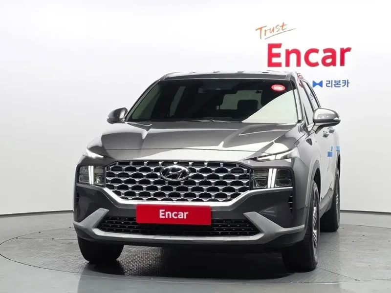 2021 Hyundai Santa Fe с пробегом 83 352 км