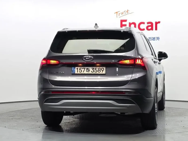 2021 Hyundai Santa Fe с пробегом 83 352 км