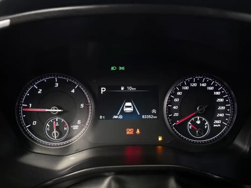 2021 Hyundai Santa Fe с пробегом 83 352 км