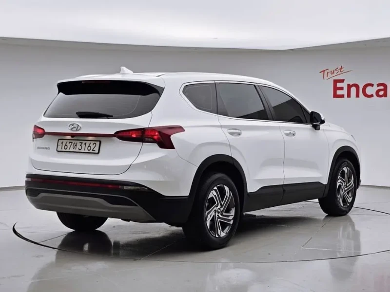 2022 Hyundai Santa Fe с пробегом 77 543 км