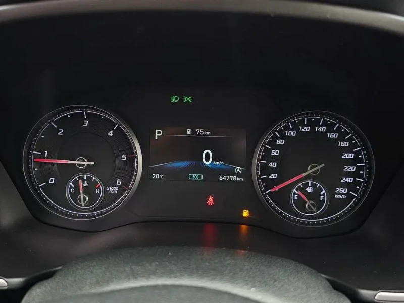 2020 Hyundai Santa Fe с пробегом 64 778 км