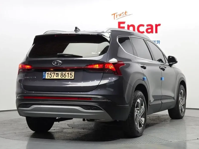 2022 Hyundai Santa Fe с пробегом 117 906 км