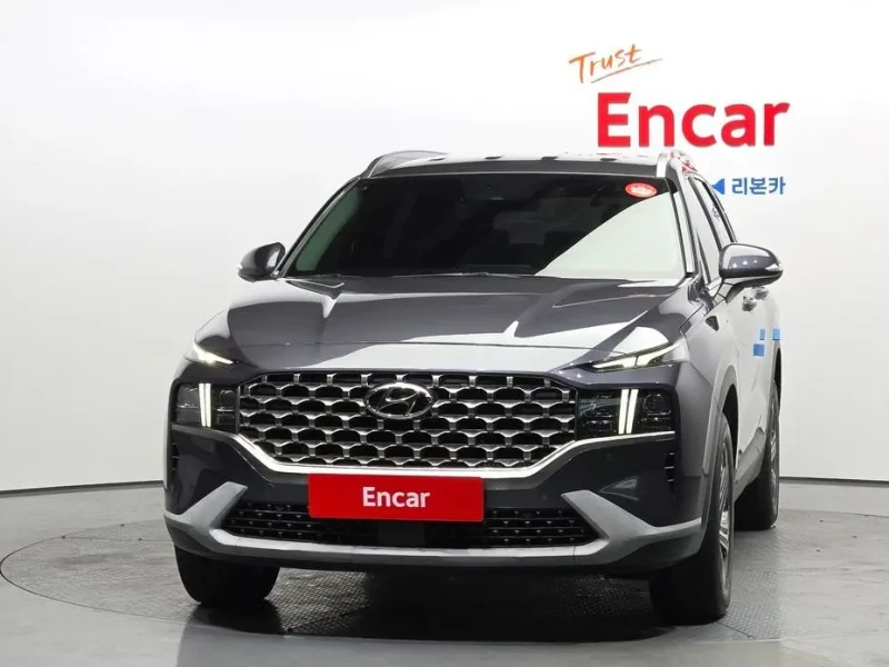 2022 Hyundai Santa Fe с пробегом 117 906 км