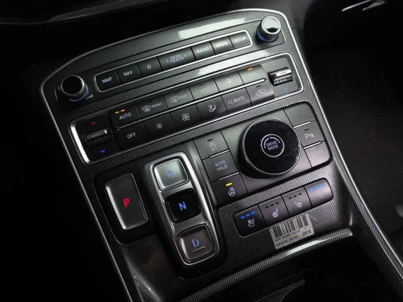 2022 Hyundai Santa Fe с пробегом 117 906 км