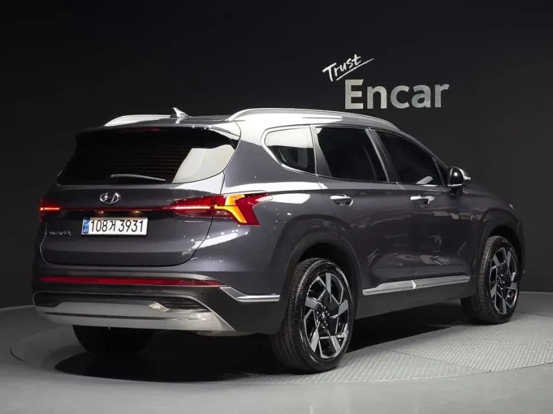 2021 Hyundai Santa Fe с пробегом 135 308 км