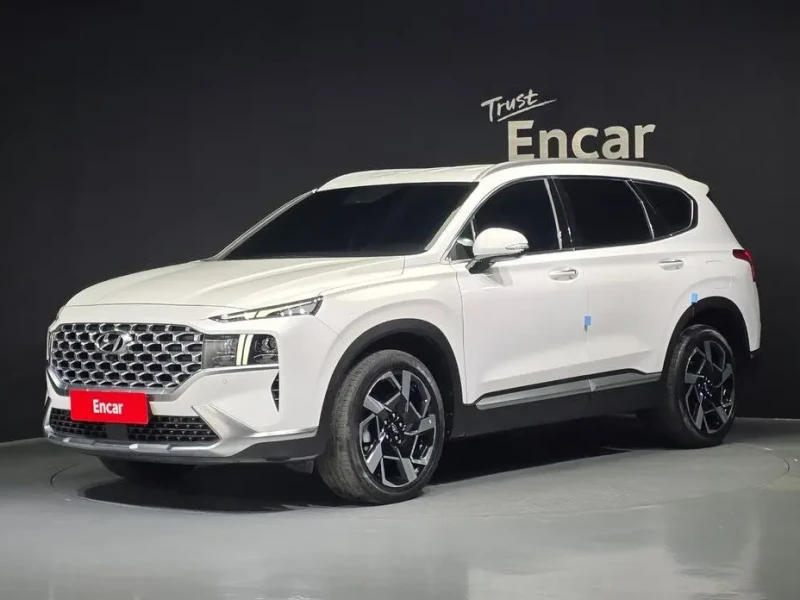 2021 Hyundai Santa Fe с пробегом 69 340 км