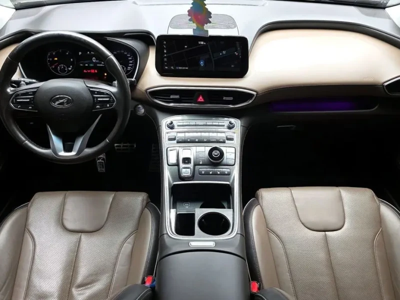 2021 Hyundai Santa Fe с пробегом 135 308 км