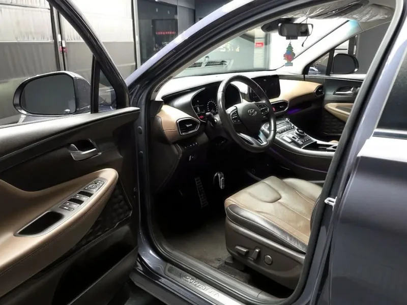 2021 Hyundai Santa Fe с пробегом 135 308 км