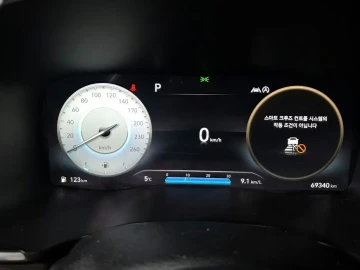 2021 Hyundai Santa Fe с пробегом 69 340 км