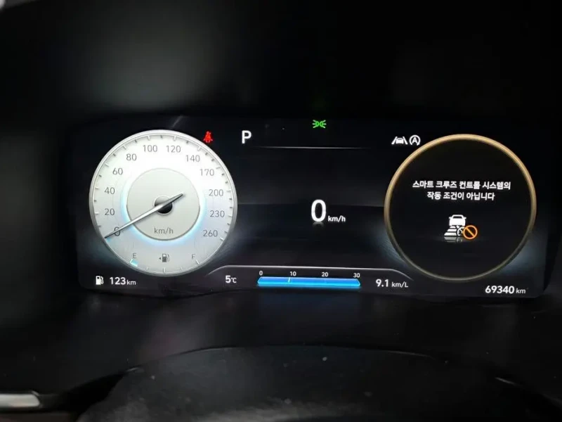 2021 Hyundai Santa Fe с пробегом 69 340 км