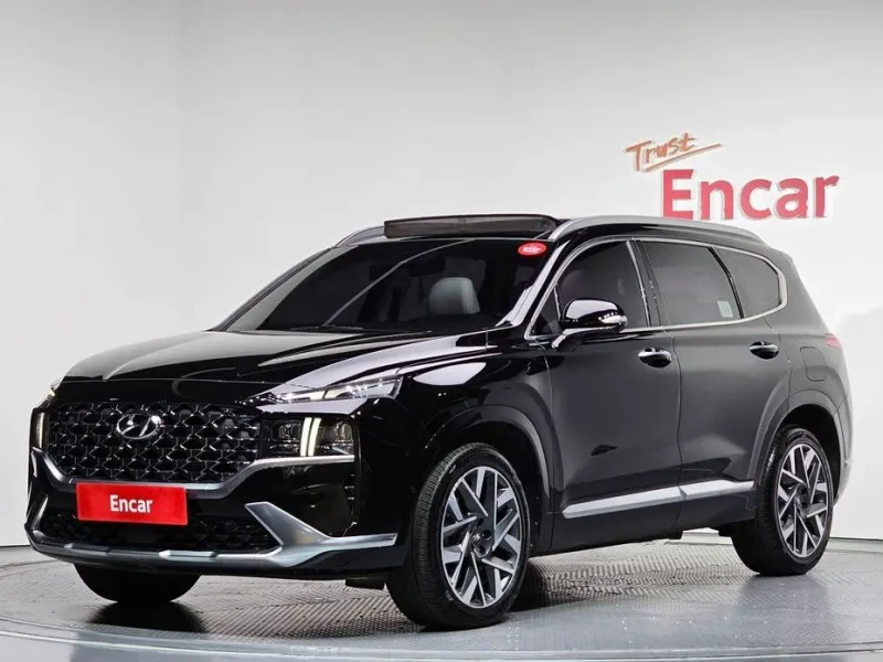 2020 Hyundai Santa Fe с пробегом 140 062 км