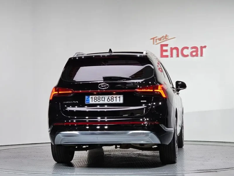 2020 Hyundai Santa Fe с пробегом 140 062 км