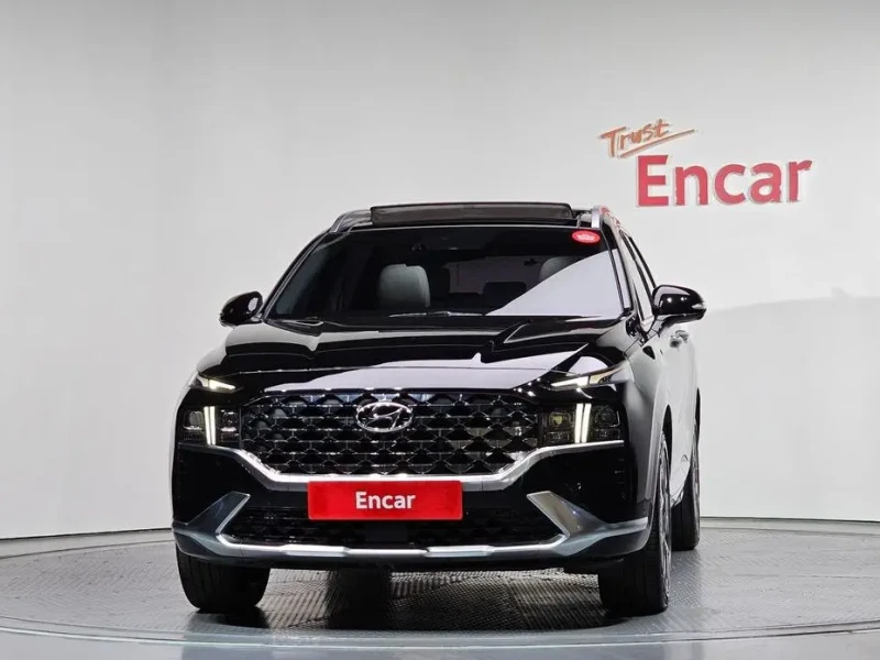 2020 Hyundai Santa Fe с пробегом 140 062 км