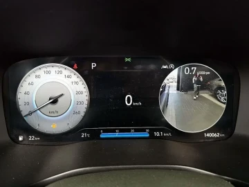 2020 Hyundai Santa Fe с пробегом 140 062 км