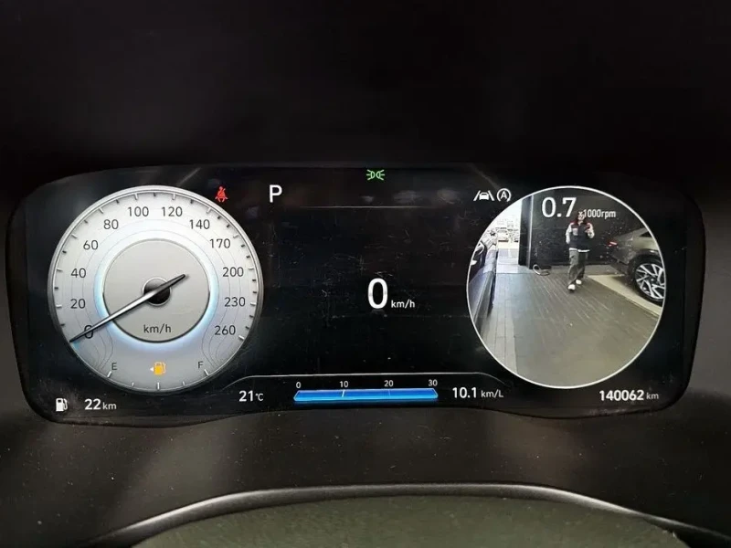 2020 Hyundai Santa Fe с пробегом 140 062 км