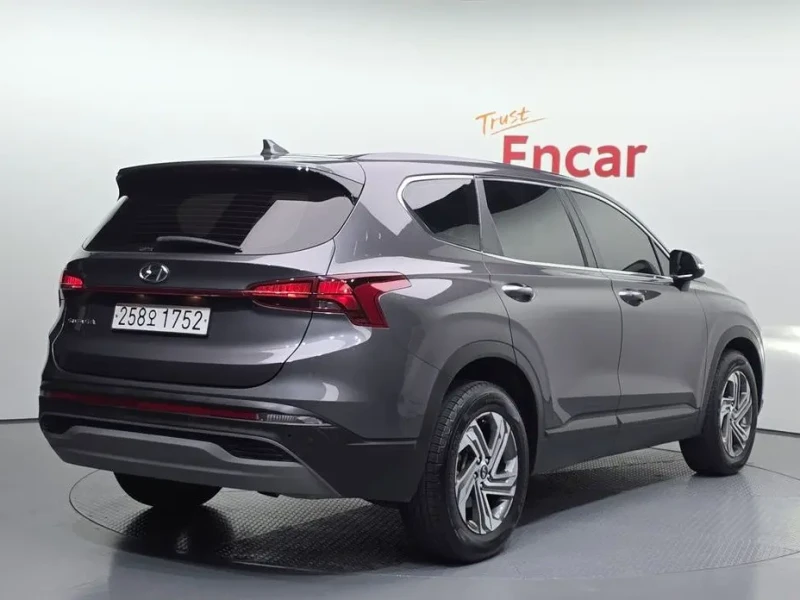 2021 Hyundai Santa Fe с пробегом 107 525 км
