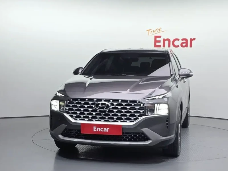 2021 Hyundai Santa Fe с пробегом 107 525 км