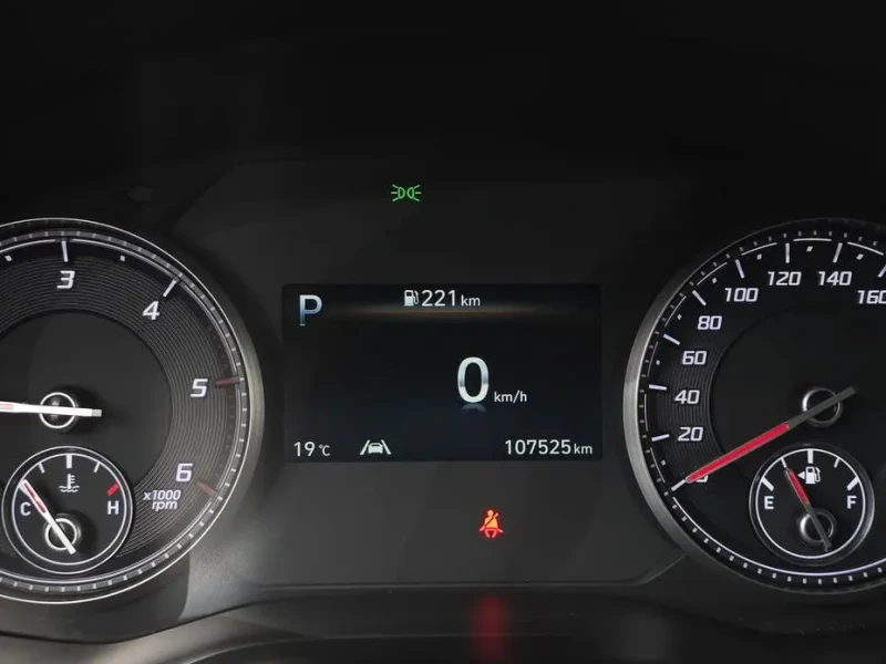 2021 Hyundai Santa Fe с пробегом 107 525 км