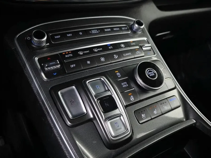 2021 Hyundai Santa Fe с пробегом 107 525 км