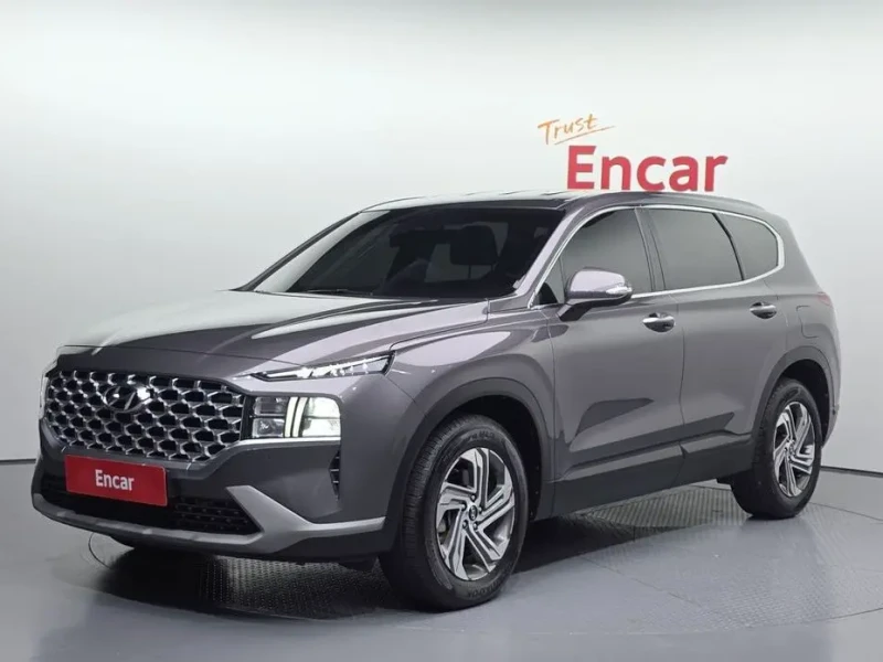 2021 Hyundai Santa Fe с пробегом 107 525 км