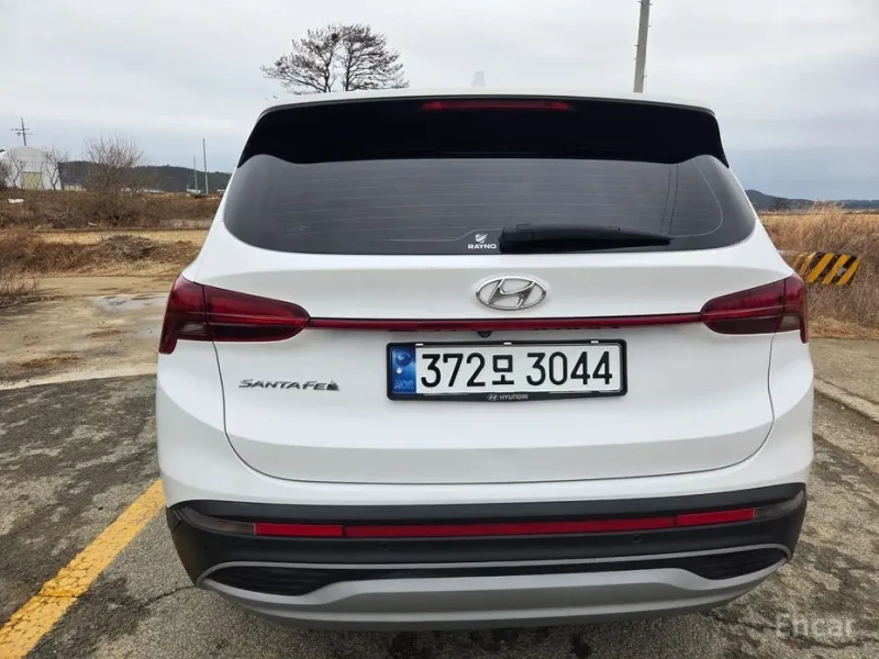 2020 Hyundai Santa Fe с пробегом 112 095 км