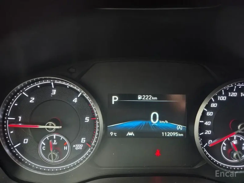 2020 Hyundai Santa Fe с пробегом 112 095 км