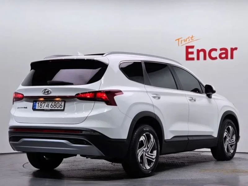 2020 Hyundai Santa Fe с пробегом 95 962 км