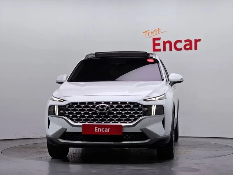 2020 Hyundai Santa Fe с пробегом 95 962 км