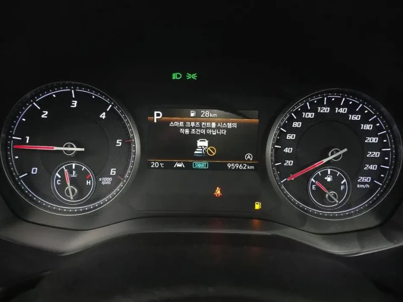 2020 Hyundai Santa Fe с пробегом 95 962 км