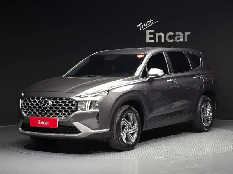 2021 Hyundai Santa Fe с пробегом 35 688 км