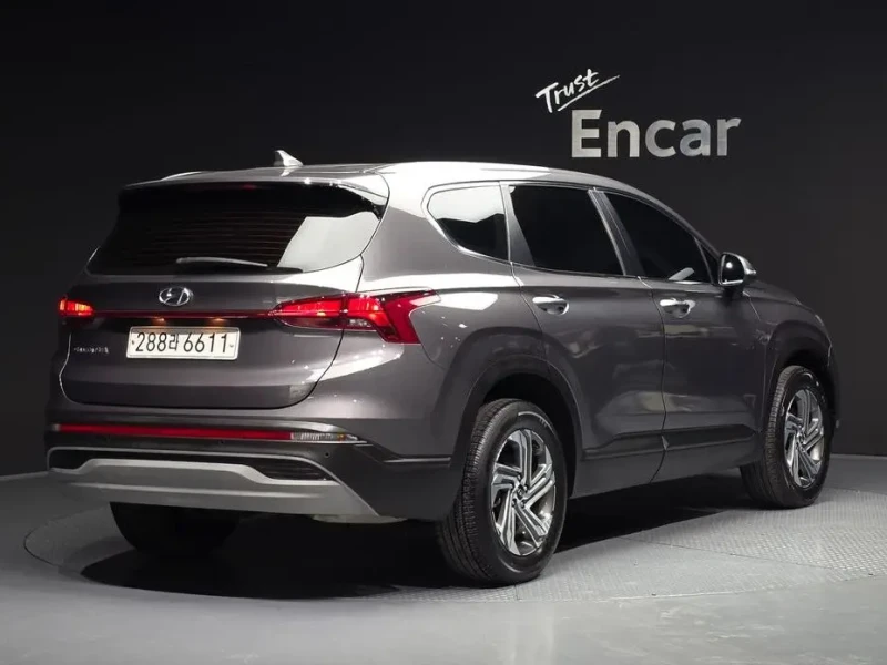 2021 Hyundai Santa Fe с пробегом 35 688 км