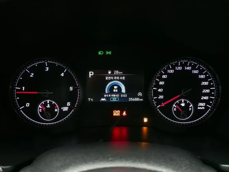 2021 Hyundai Santa Fe с пробегом 35 688 км