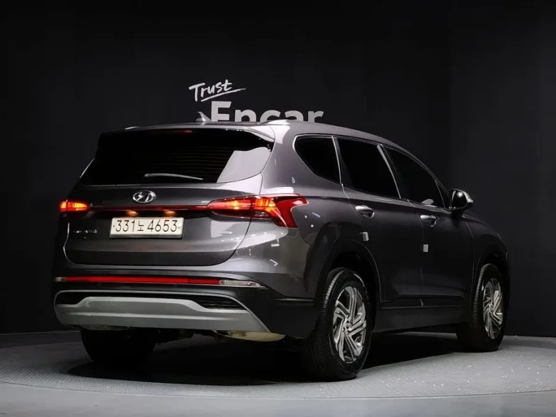 2021 Hyundai Santa Fe с пробегом 84 501 км