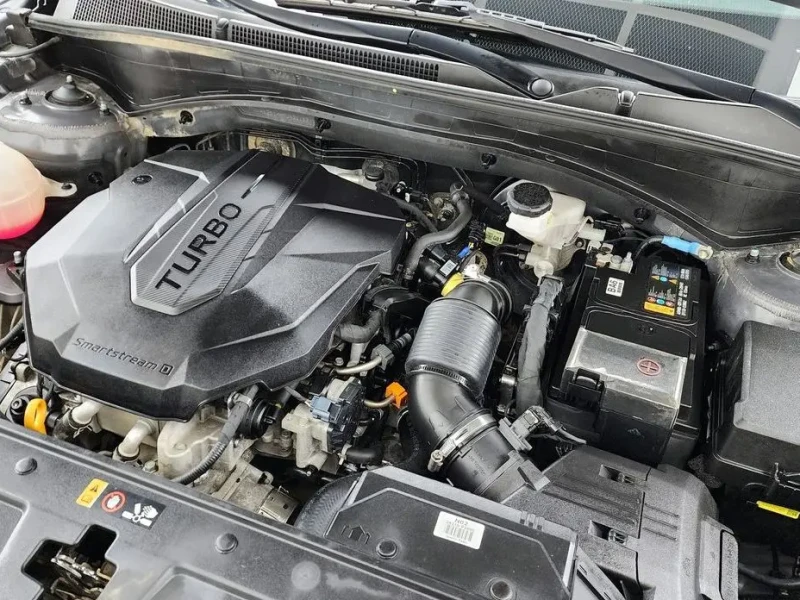 2021 Hyundai Santa Fe с пробегом 84 501 км