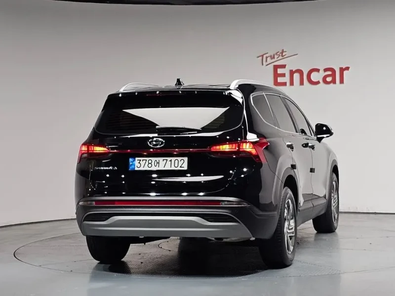 2022 Hyundai Santa Fe с пробегом 52 332 км