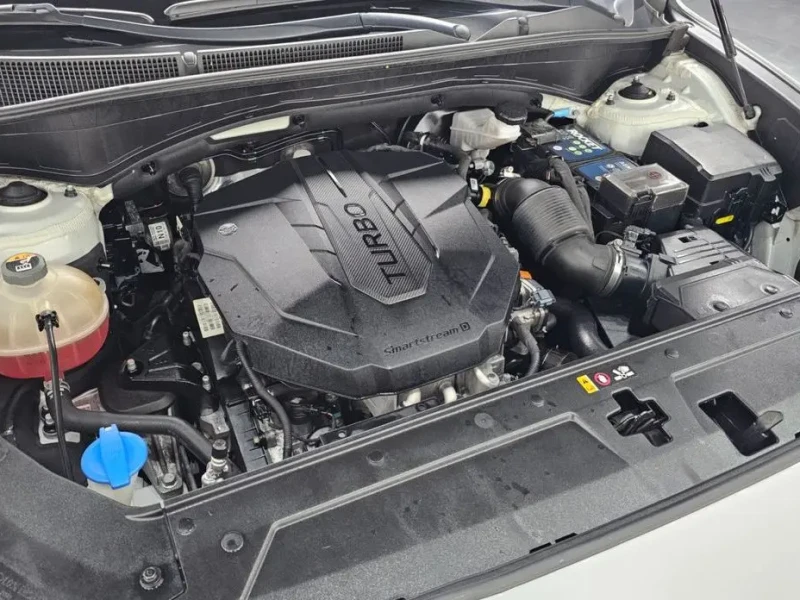 2020 Hyundai Santa Fe с пробегом 127 492 км