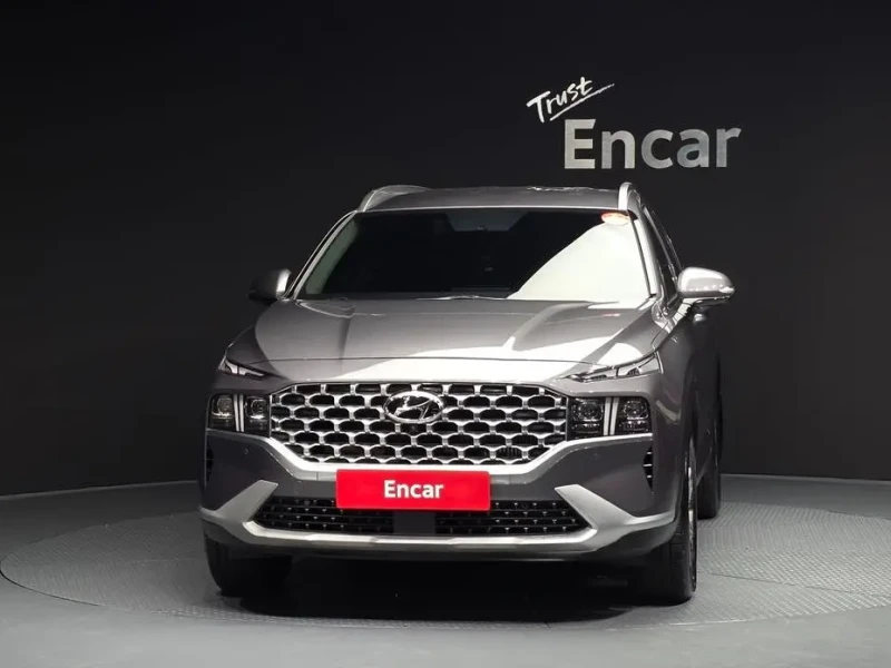 2021 Hyundai Santa Fe с пробегом 100 414 км