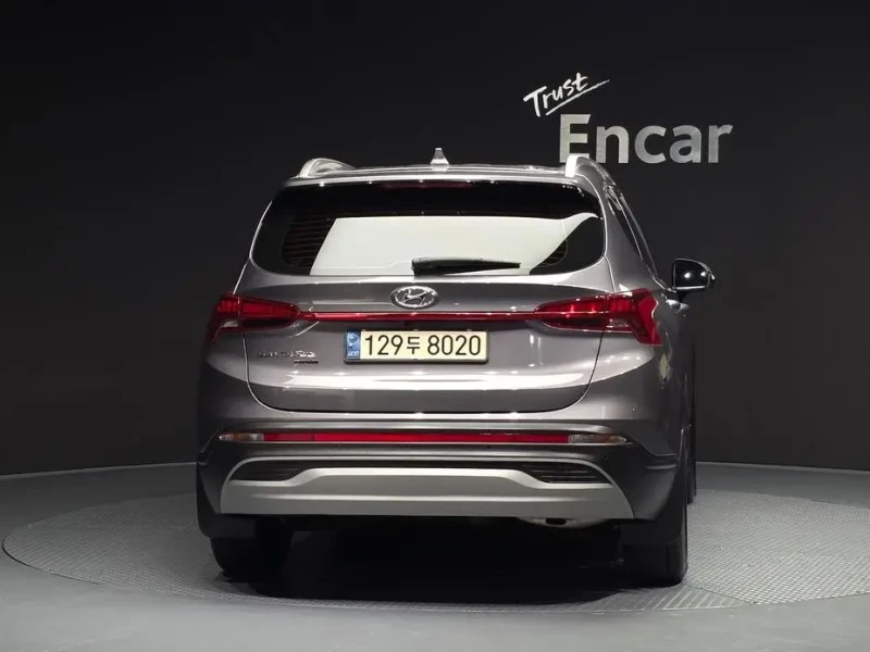 2021 Hyundai Santa Fe с пробегом 100 414 км