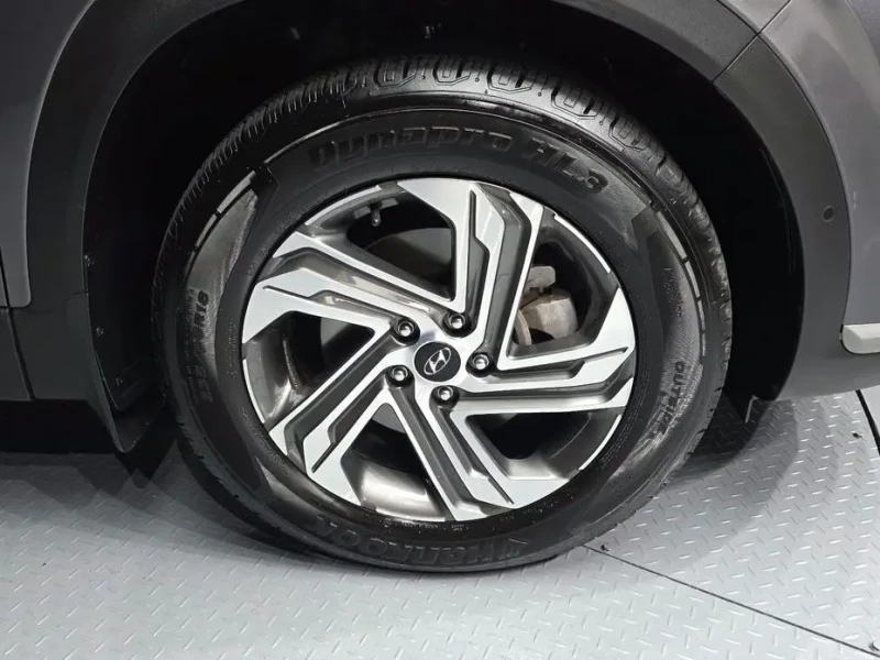 2021 Hyundai Santa Fe с пробегом 100 414 км