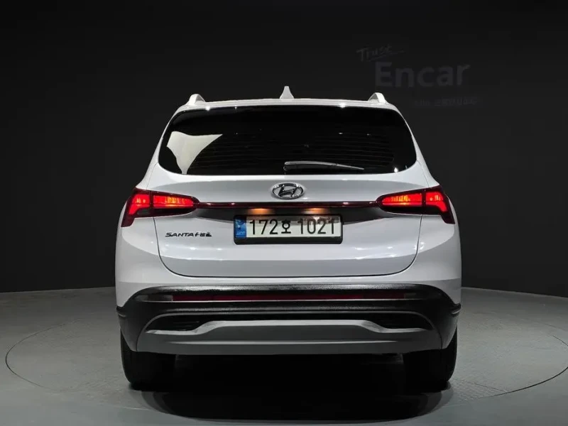 2022 Hyundai Santa Fe с пробегом 35 500 км